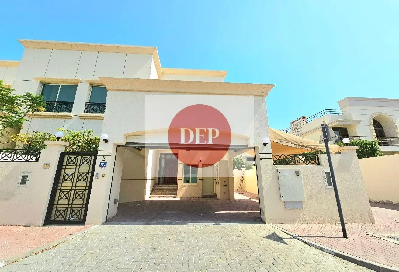 Luxury 5BR Villa + Maid | Al Garhoud Compound Vill