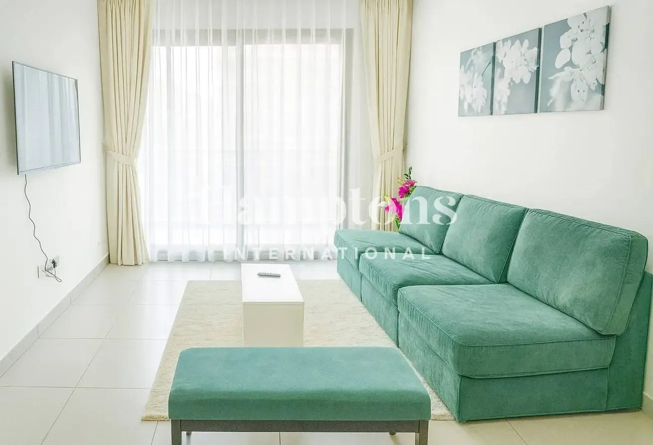 Vacant Now | Furnished 2BR | Spacious Layout