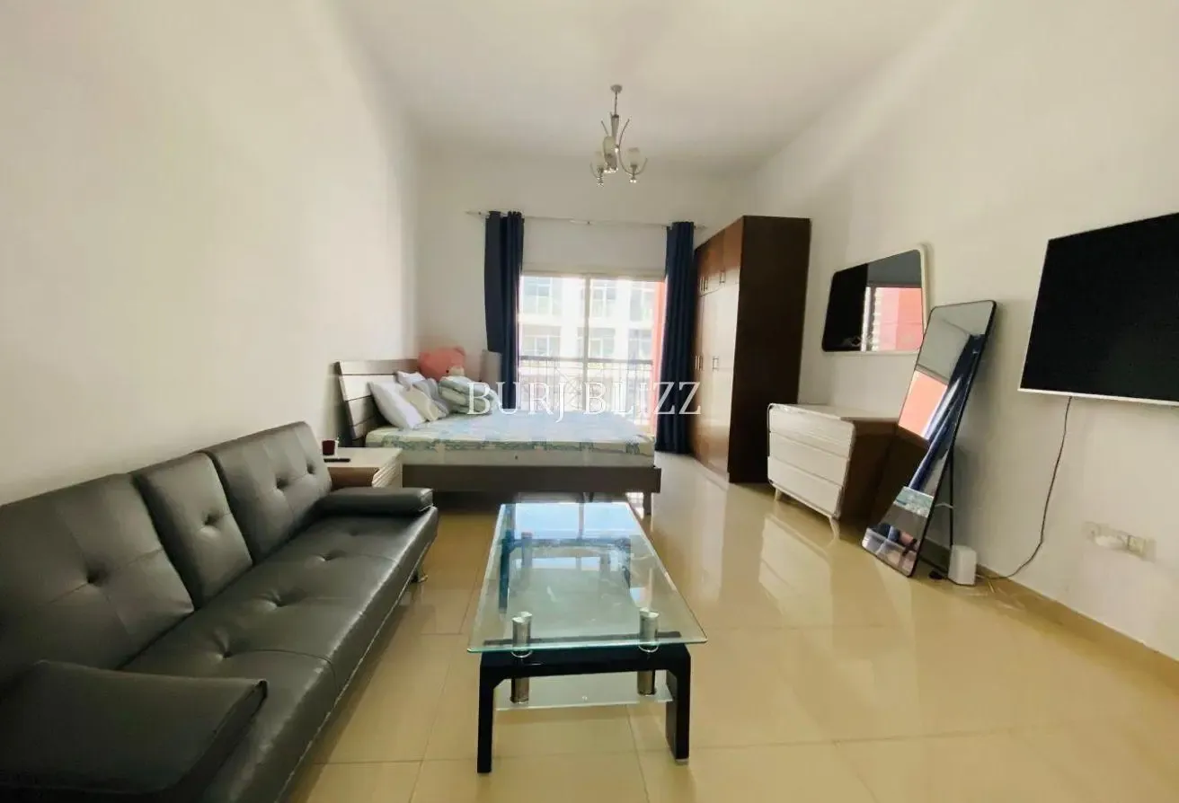 Fully Furnished Studio |Chiller under Dewa |Vacant