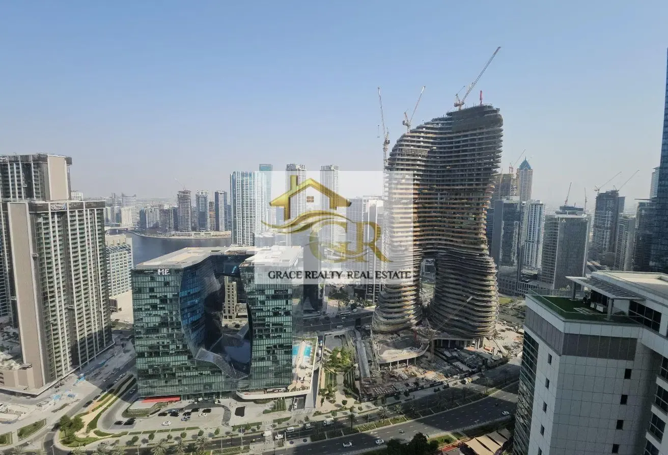 Spacious 2BR + Maid | High Floor | Executive Tower