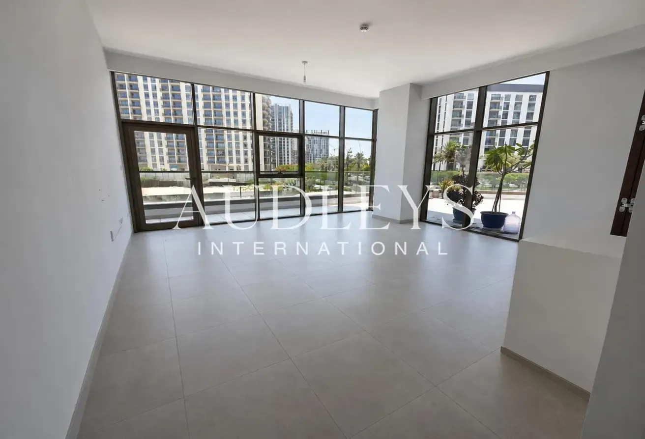 Vacant | 2 bedroom + Maids Room | One Month Grace