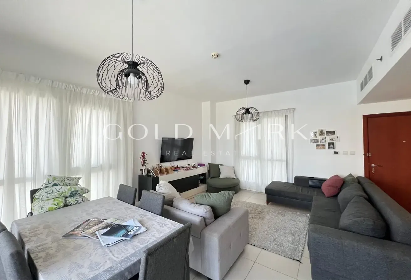 Furnished Unit I Semi Closed Kitchen I Vacant Soon