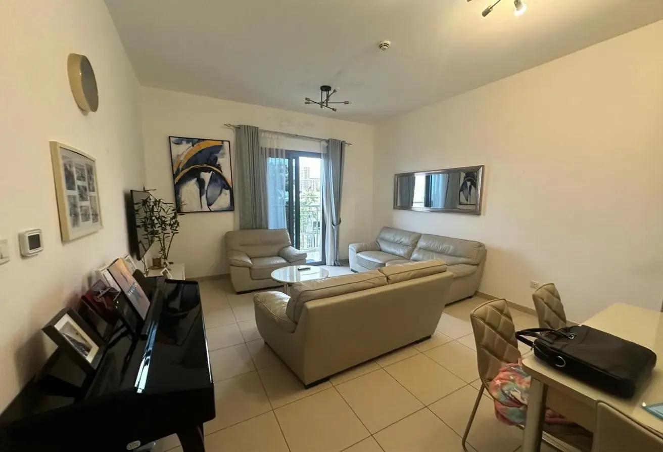 Vacant Soon | Community View | 3BHK+Maid | Balcony