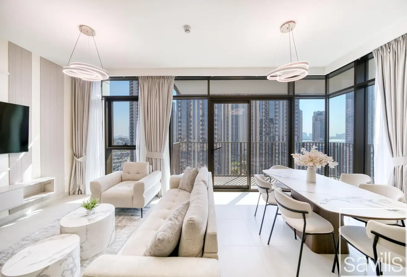 Sea View | Vacant | Furnished | Upgraded