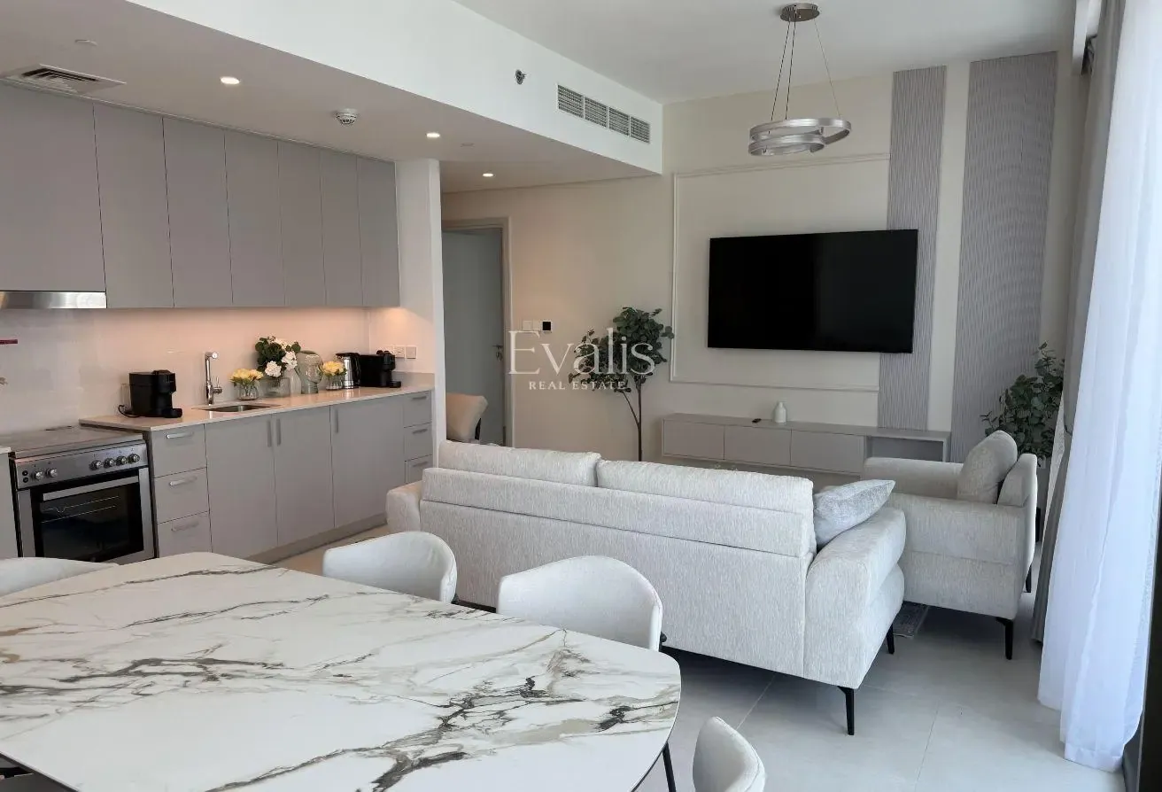 Fully Furnished 2BR | High Floor | Spacious Layout