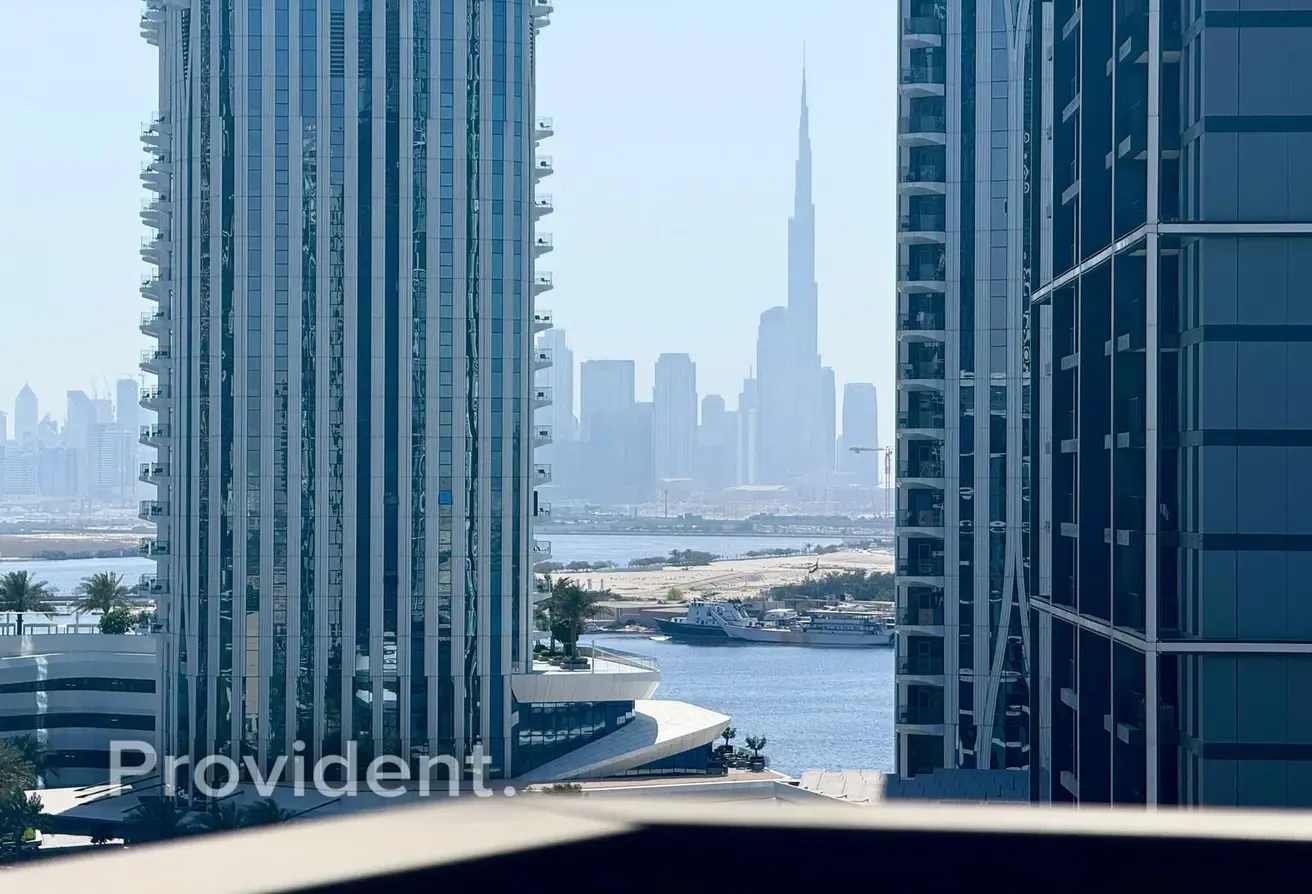 Ready to Move | 1 BR | Partial Burj View