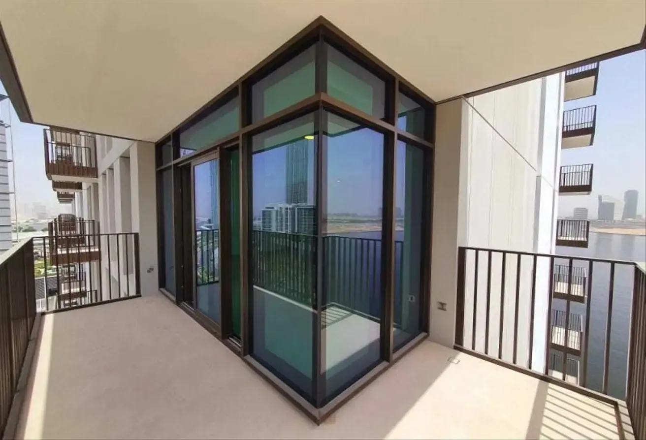 Corner Unit | Boulevard Pool and Creek Views