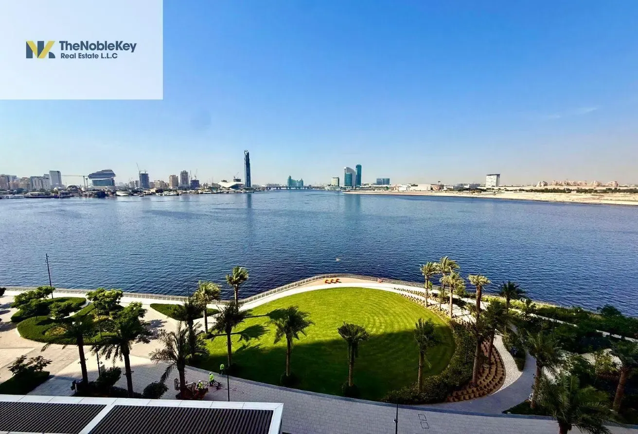 Vacant | High Floor | Water View 3 Bedrooms