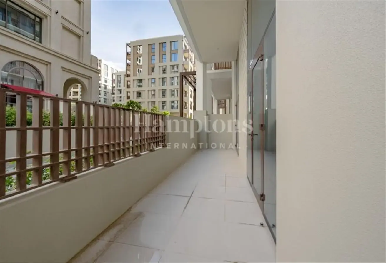 Ground Floor 1-Bedroom | Creek Beach | Unfurnished