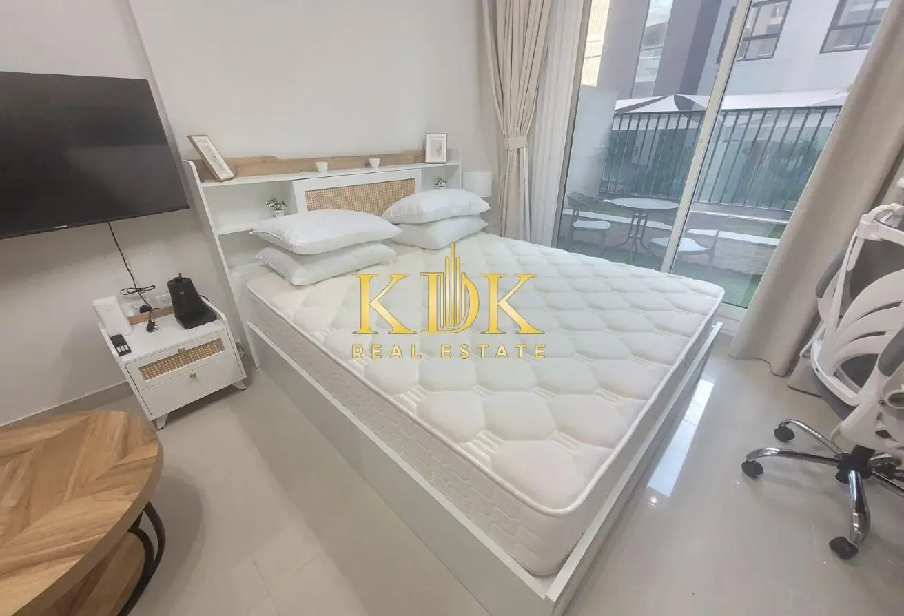 Furnished Studio | AC with Dewa | 12 Cheques