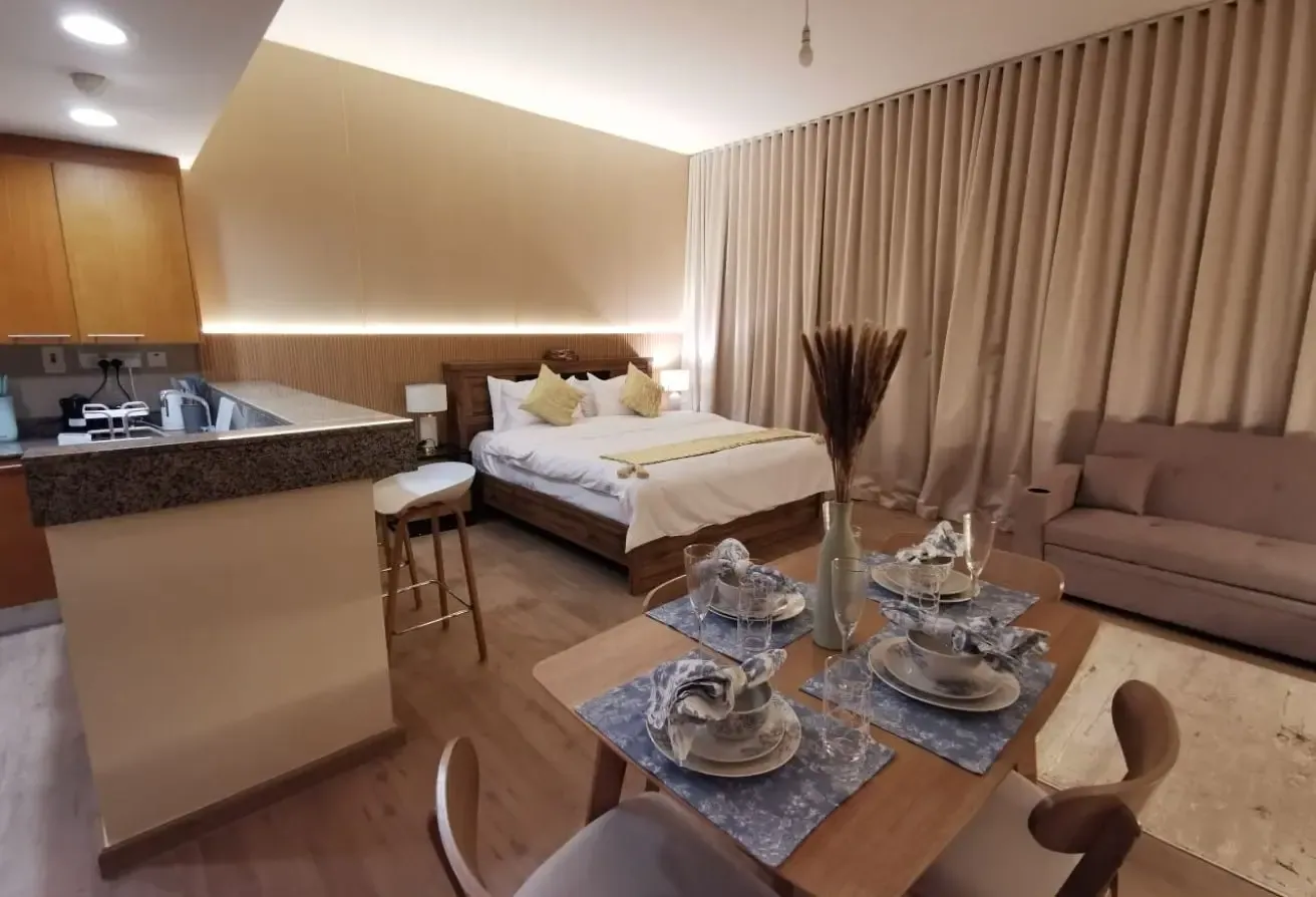Fully Furnished Studio for Rent In Bay Square