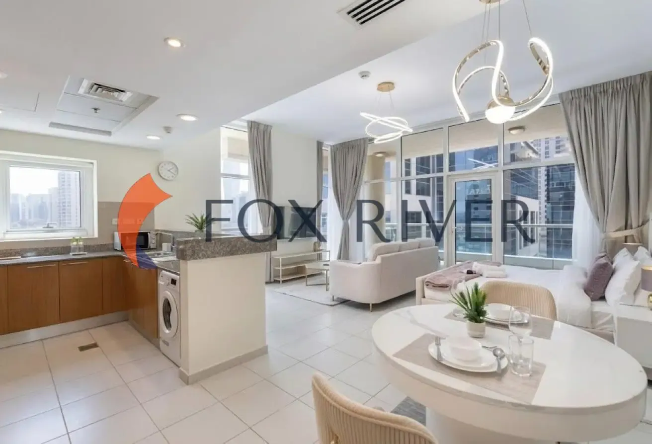 Huge Balcony | Spacious Studio | Fully Furnished