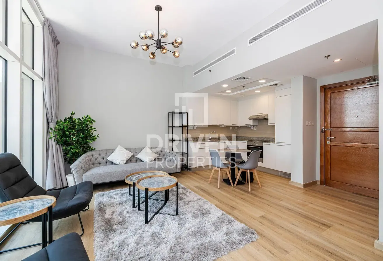 Fully Furnished | Community View | Low Floor