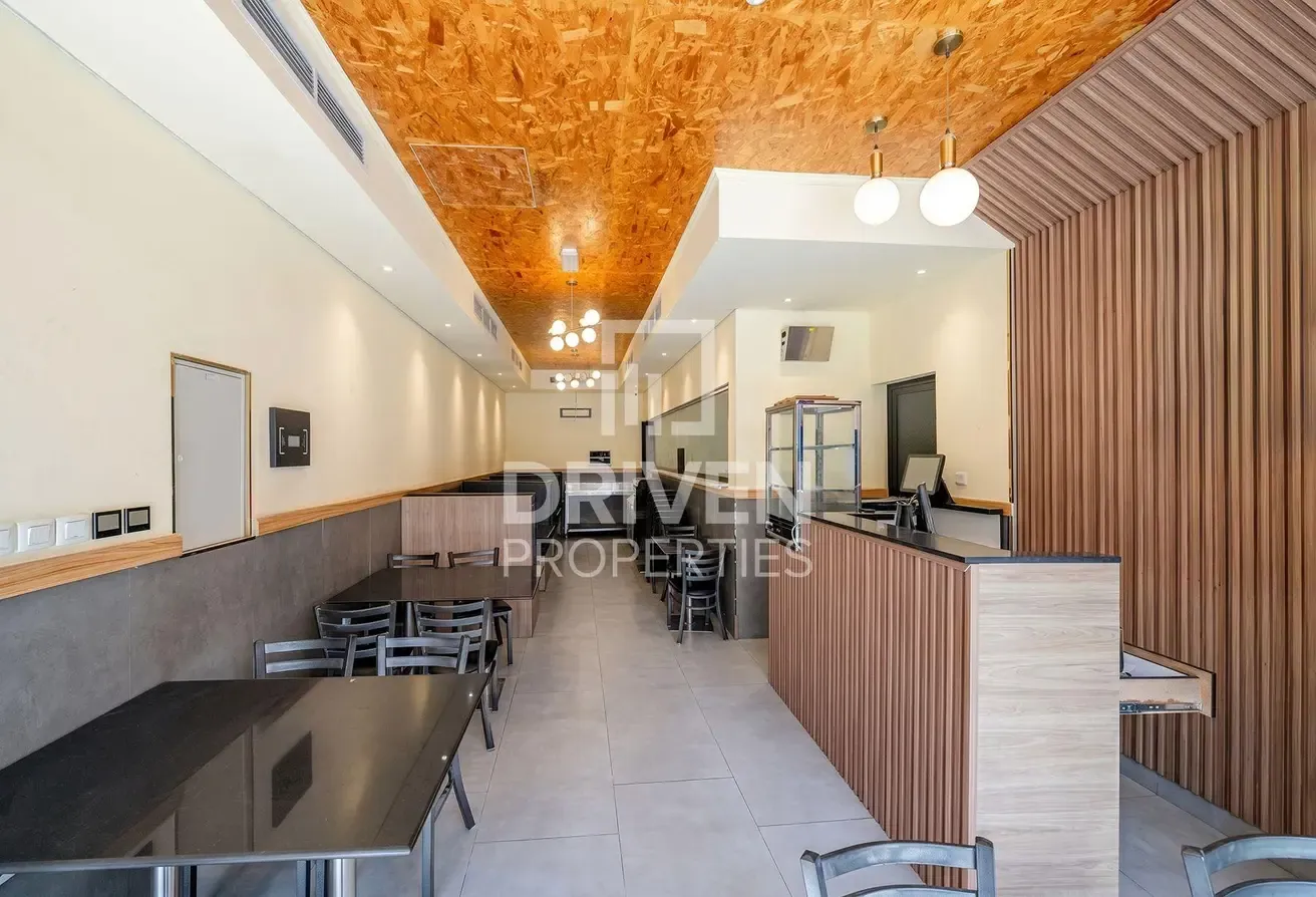 High ROI | Vacant | Fitted for a Restaurant