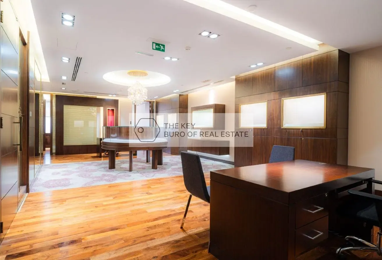Sale: Fully Furnished Office in Silver Tower, JLT