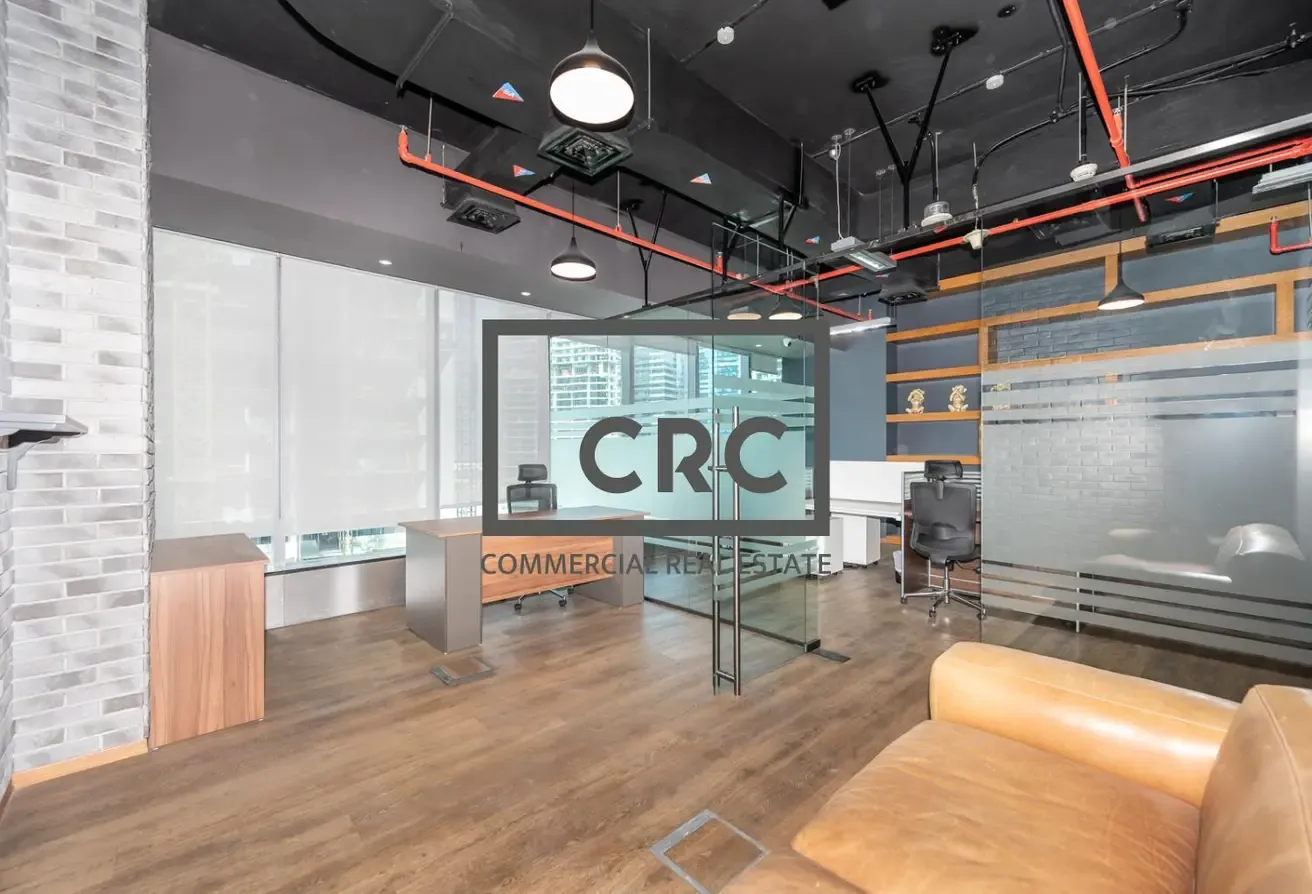 Vacant Office | Desirable Address | Furnished