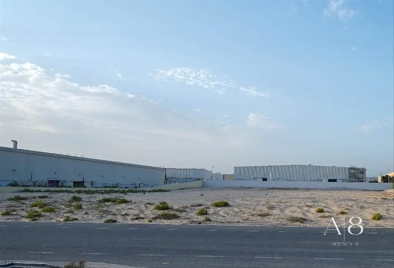 Open Land & Warehouse| Near Emirates Rd| Leasehold