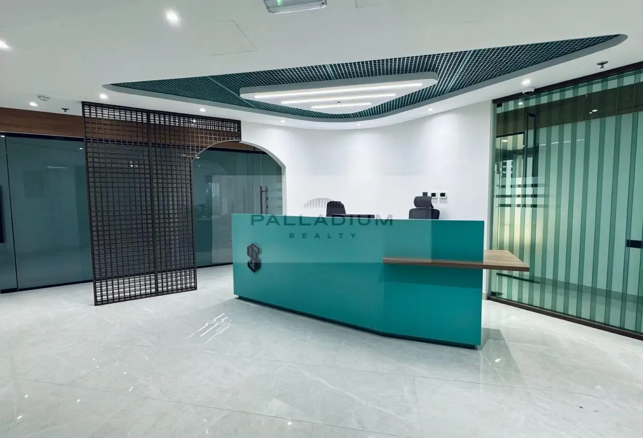 Full Floor Office | Burj Views| Business Bay