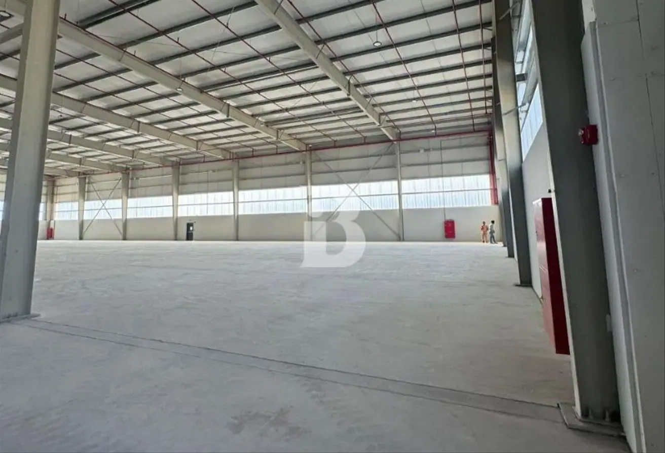 Prime Investment Warehouse | 46,000 SQFT Built-Up | DIC