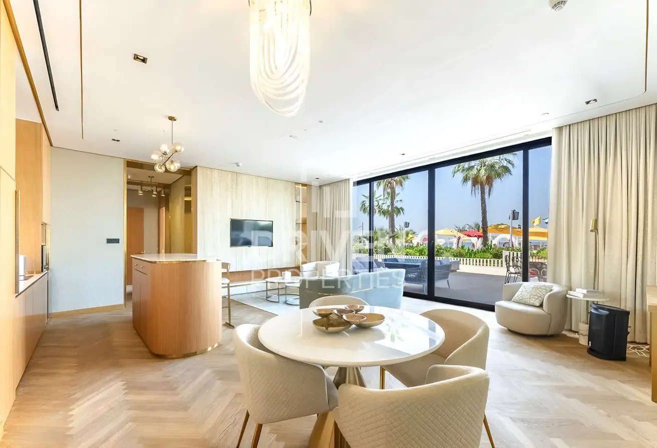 Private Pool | Stunning Sea View | Elegant Unit