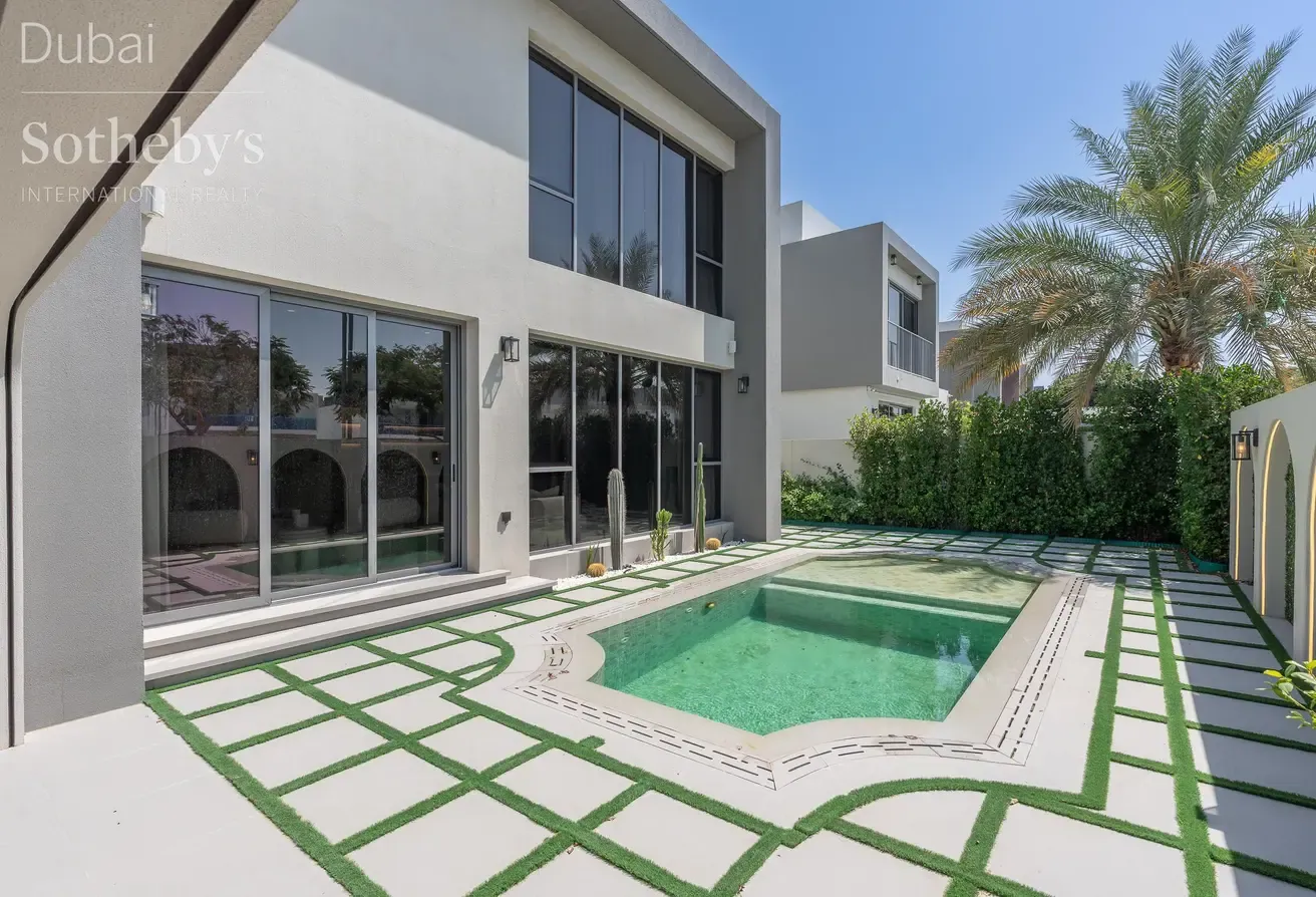 Upgraded and Extended Home in Dubai Hills Estate