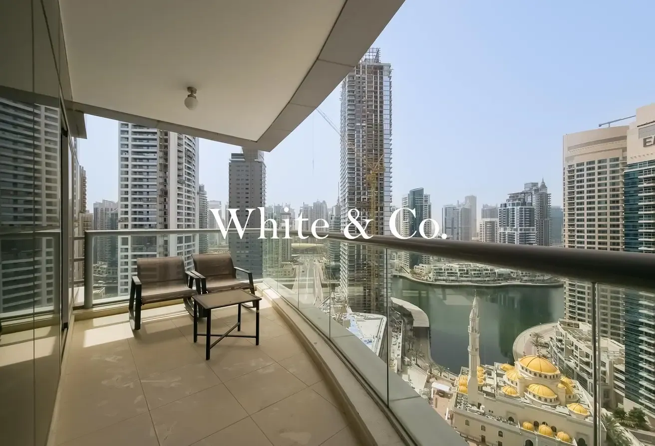 Dubai Eye View | Furnished | Large Terrace