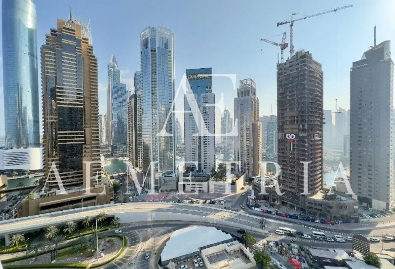 Fully Furnished l Middle floor l Skyline View