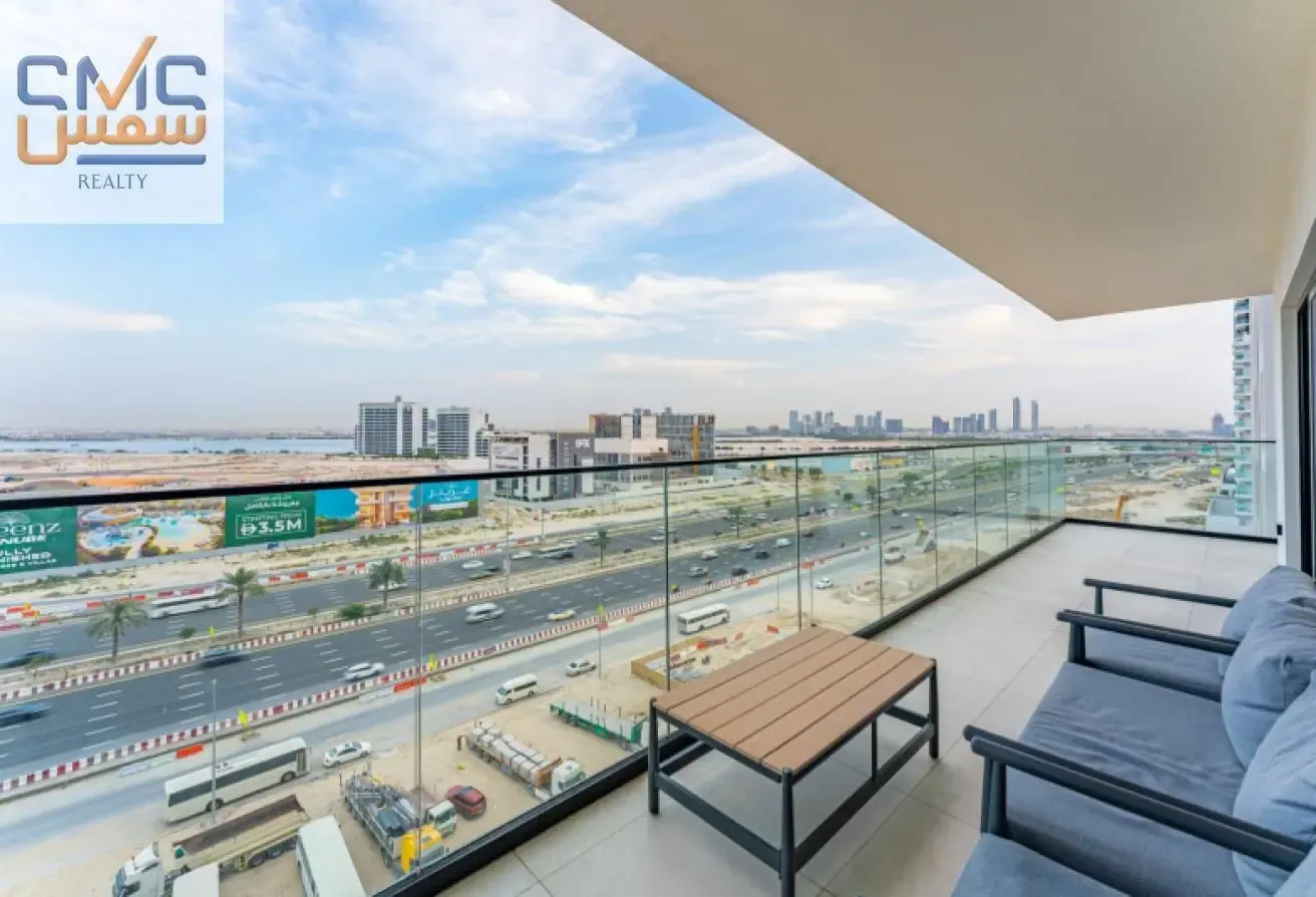 3BR Binghatti Creek | Creek & Skyline Views