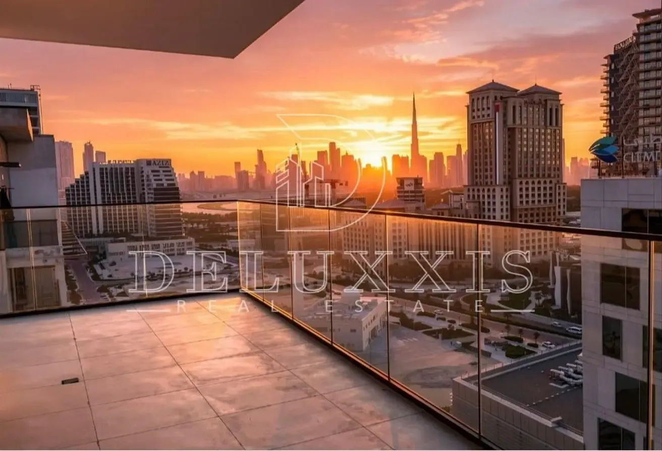 3+Maids| Closed Kitchen |Rare layout| Skyline View