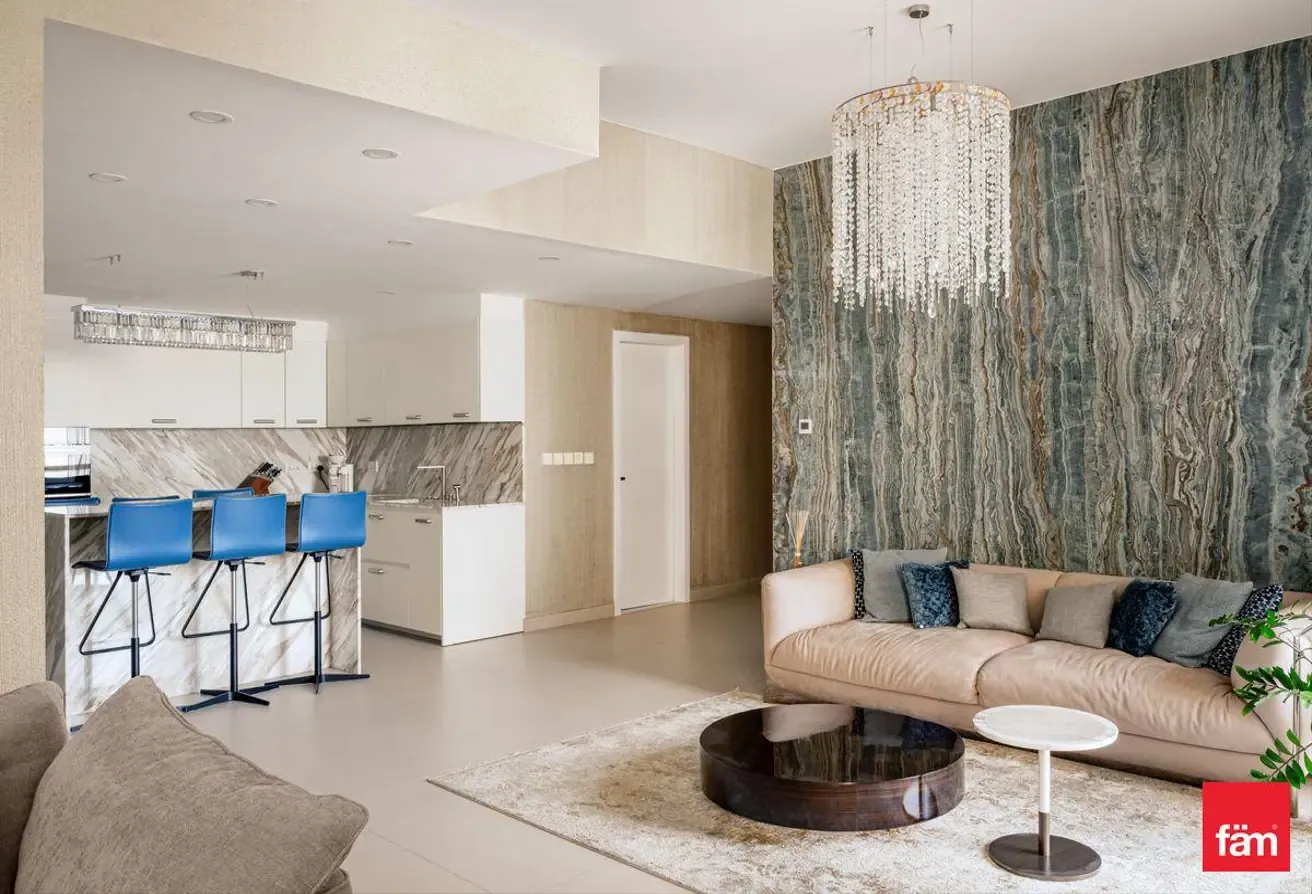High Floor | 3 Br | Fully Furnished | Scenic View