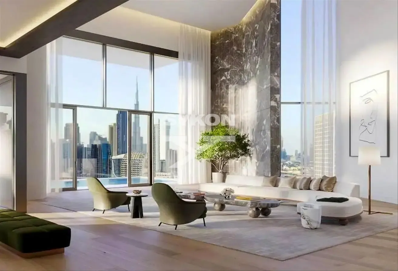Luxury 4 Bedroom | High Floor | Waterfront Views
