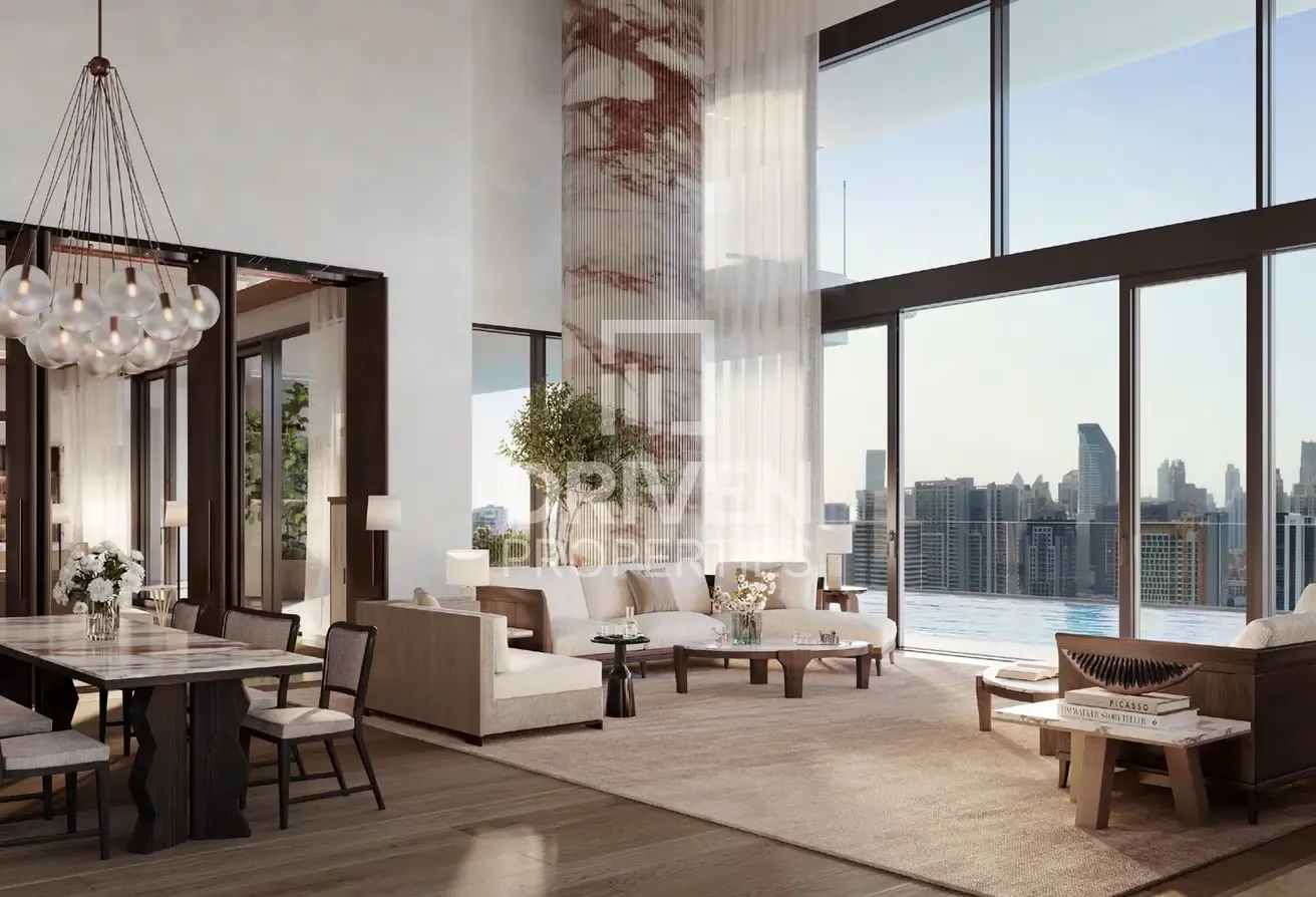 By Dorchester | Private Pool with Burj View