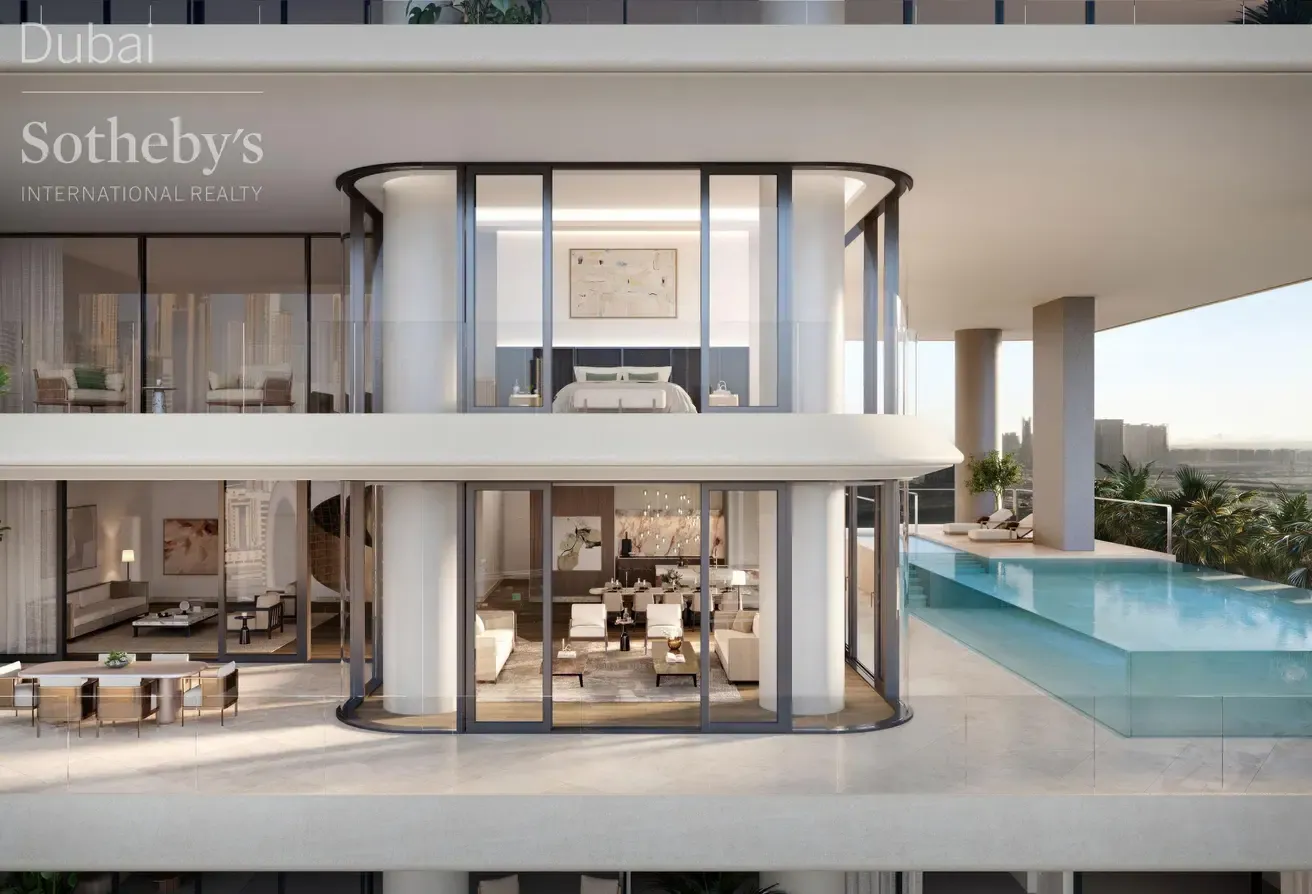 Business Bay Apartment of Refined Modern Character