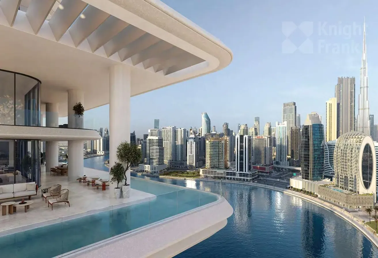 Luxury 3BR Apartment | Burj Khalifa View |The Vela