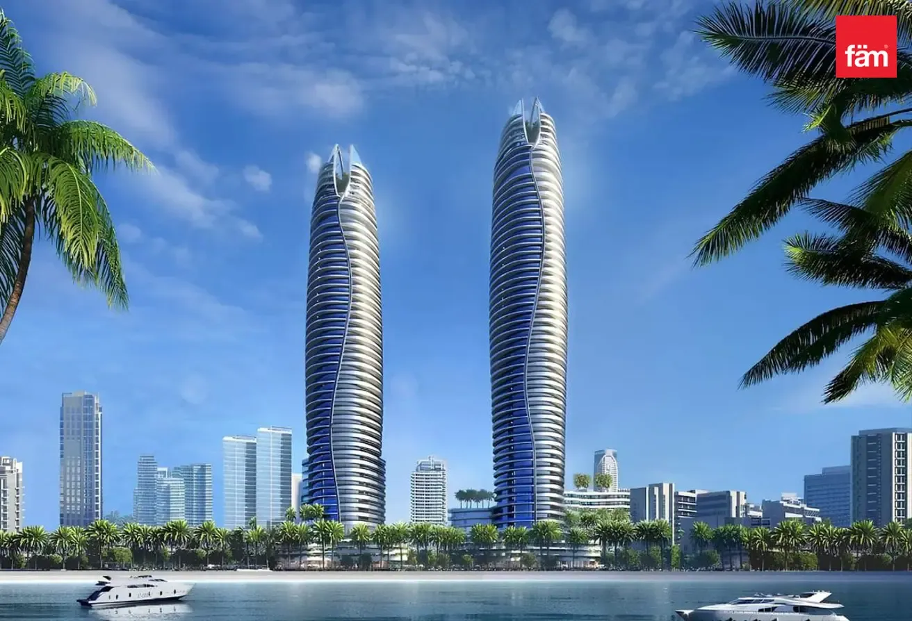 Luxurious Studio | Canal View & Burj Khalifa