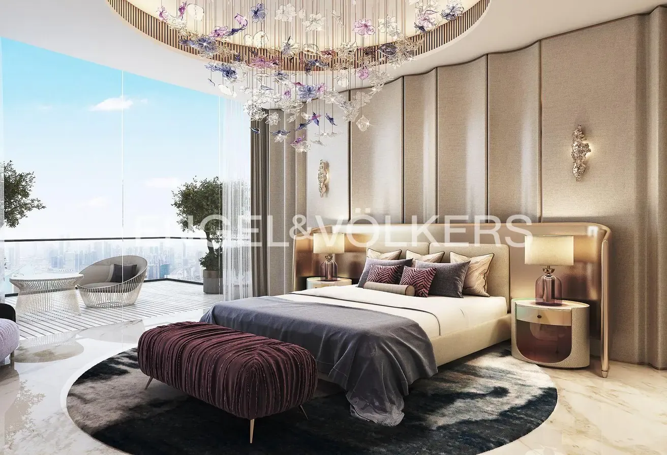 Elegant Waterfront Living | Canal & Skyline Views