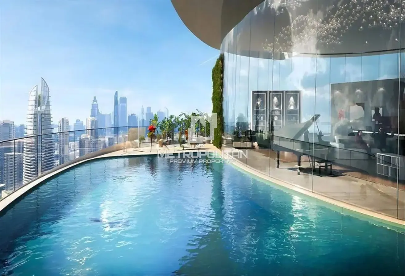 Below OP | Canal Crown by DAMAC | Waterside Living