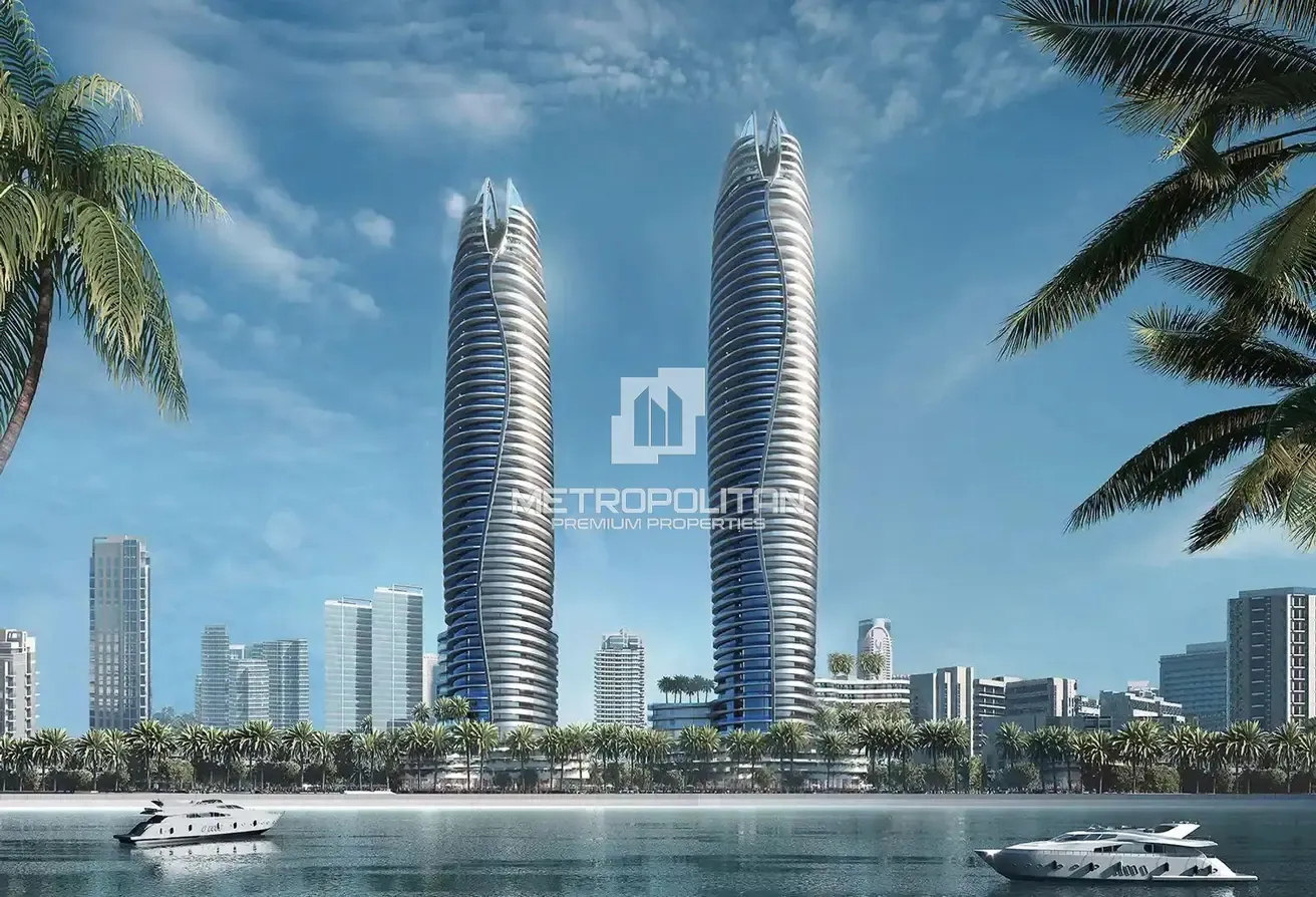 Canal View | Mid Floor | Prime Location |07 Series