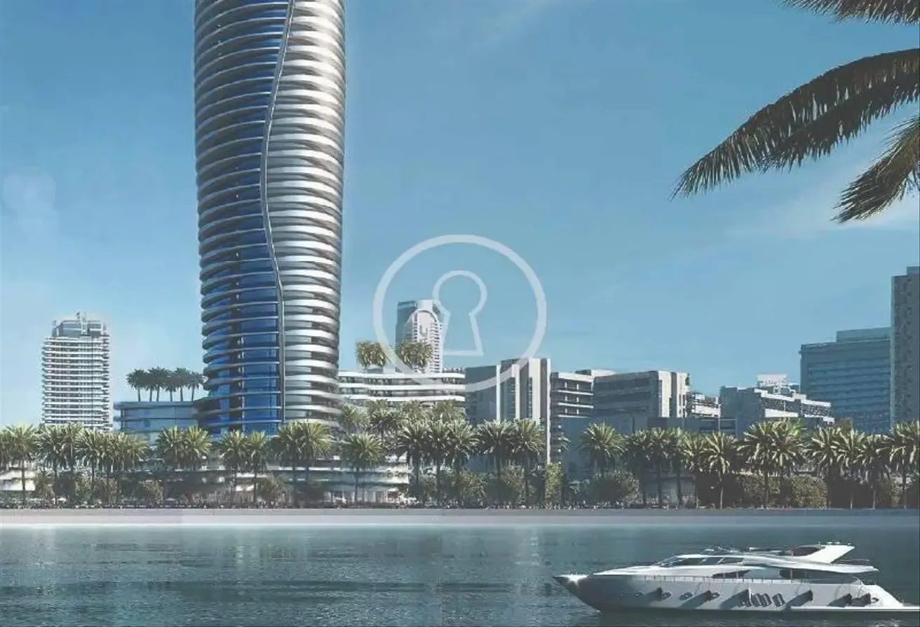 Premium Burj Khalifa View Unit | Dubai Canal | ROI