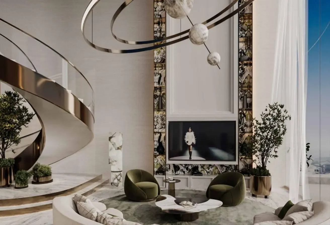 2 Bedrooms| Balcony| Burj Khalifa View