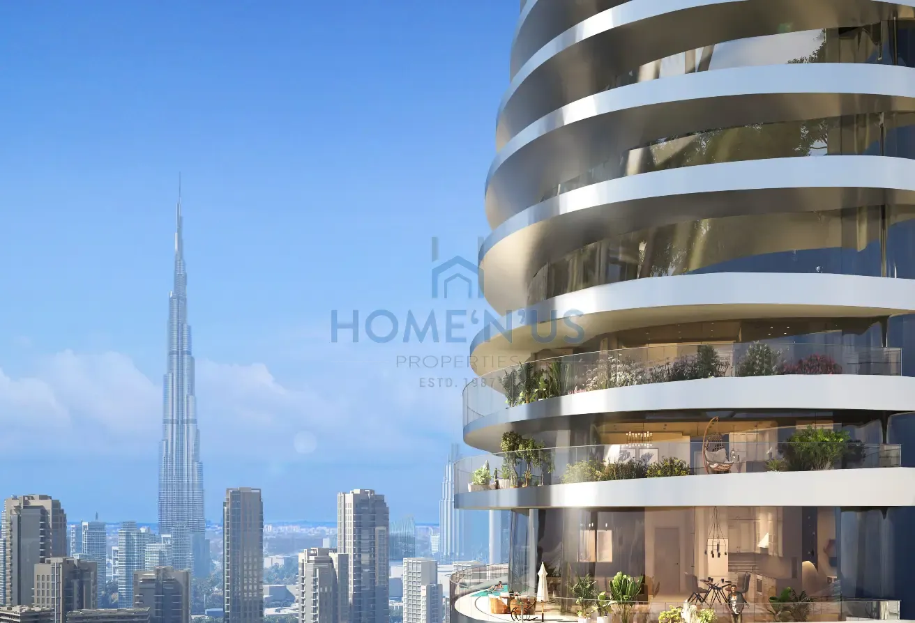 Canal Front | Burj Views | High Floor | 60:40 Pay