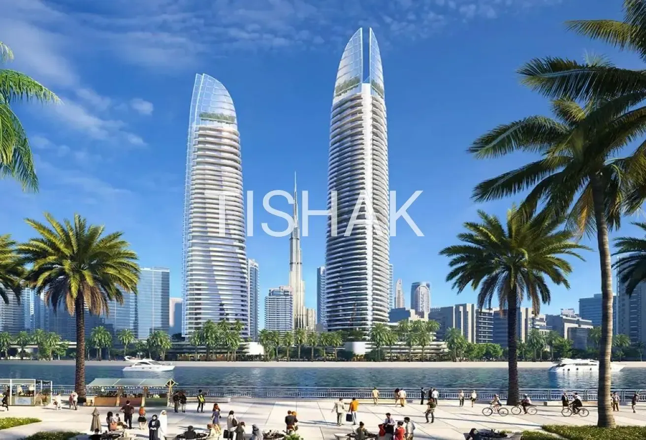 Prime Location | Burj Khalifa View | 4% DLD Waiver