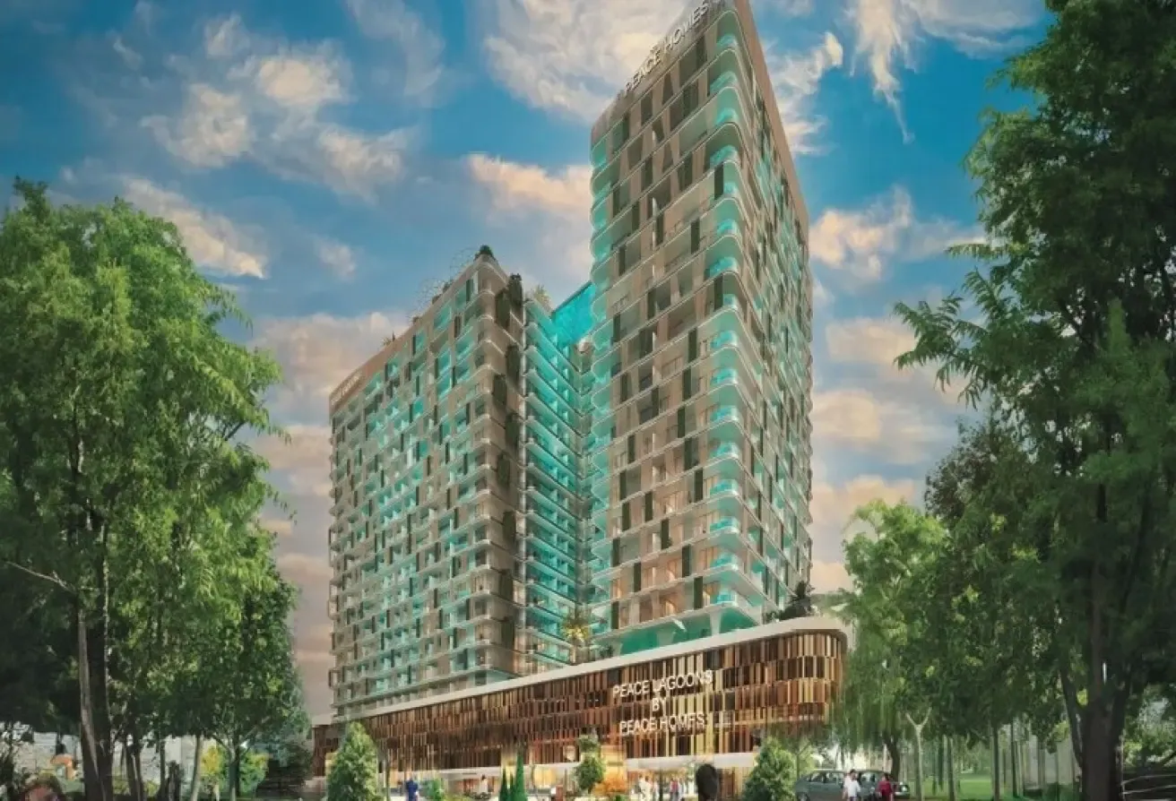 Pool-Facing 2BR | Furnished Apartment | Peace Lago