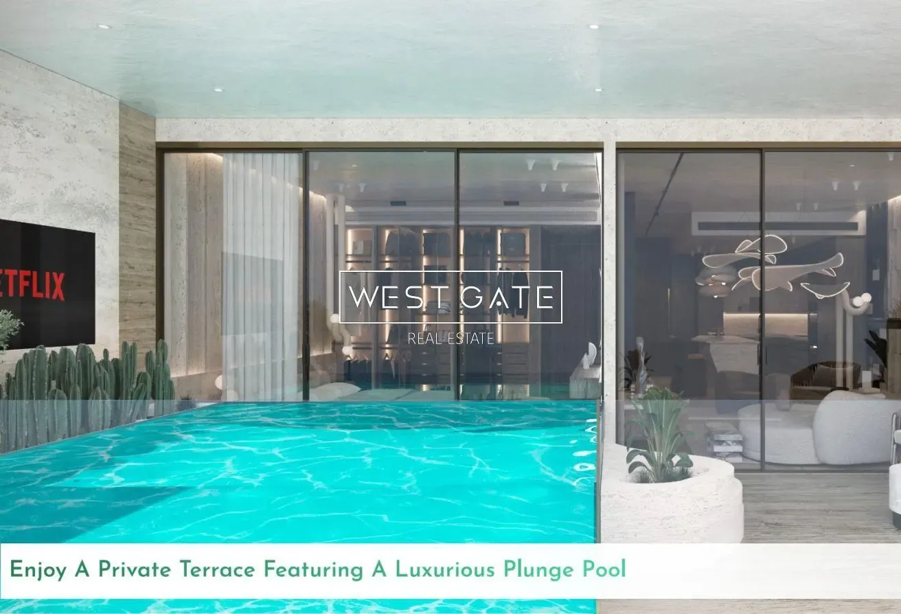 Crystal Lagoon | Luxury Home | Spacious 2 BR
