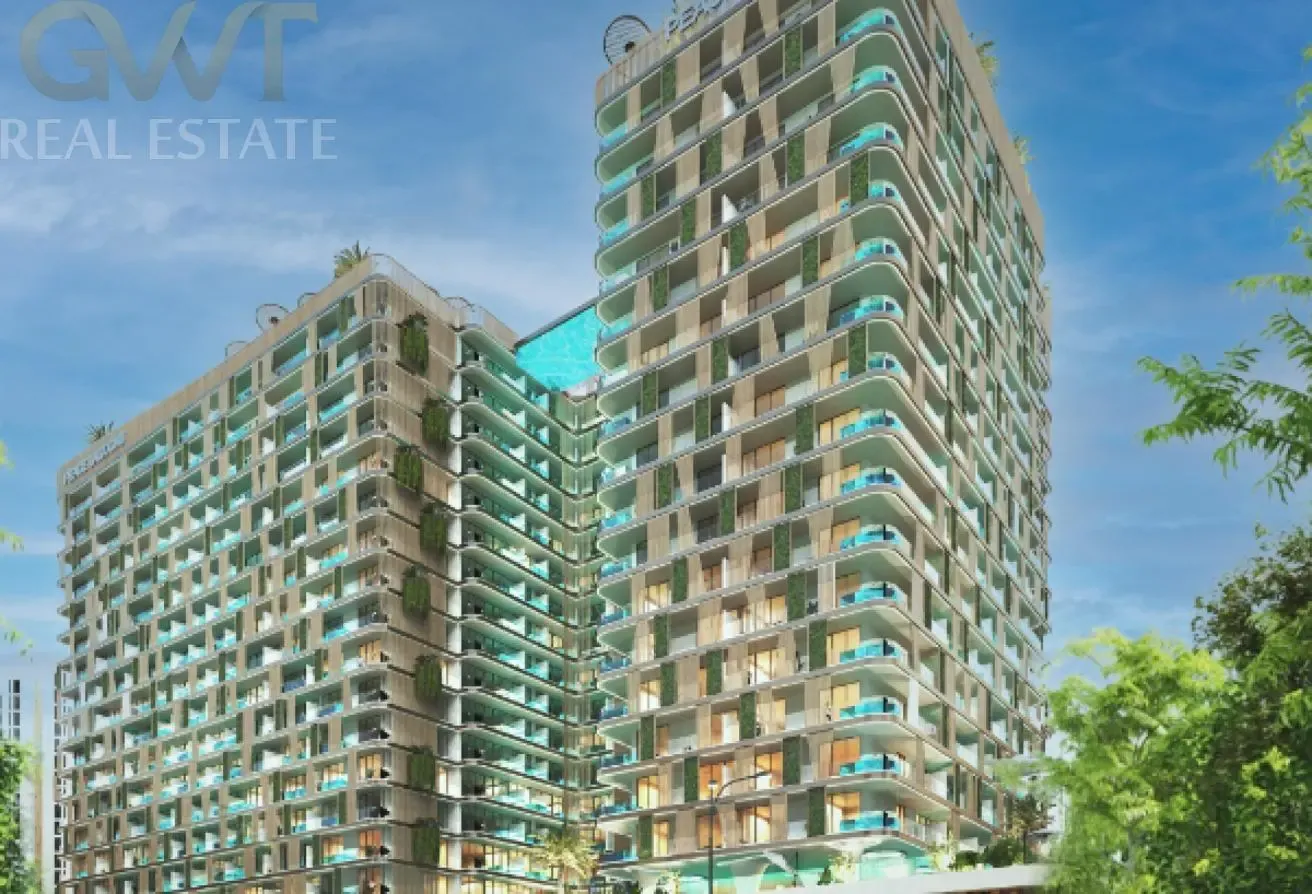 2BR+Private Pool-Resorts Life-12 %ROI-1%Monthly-