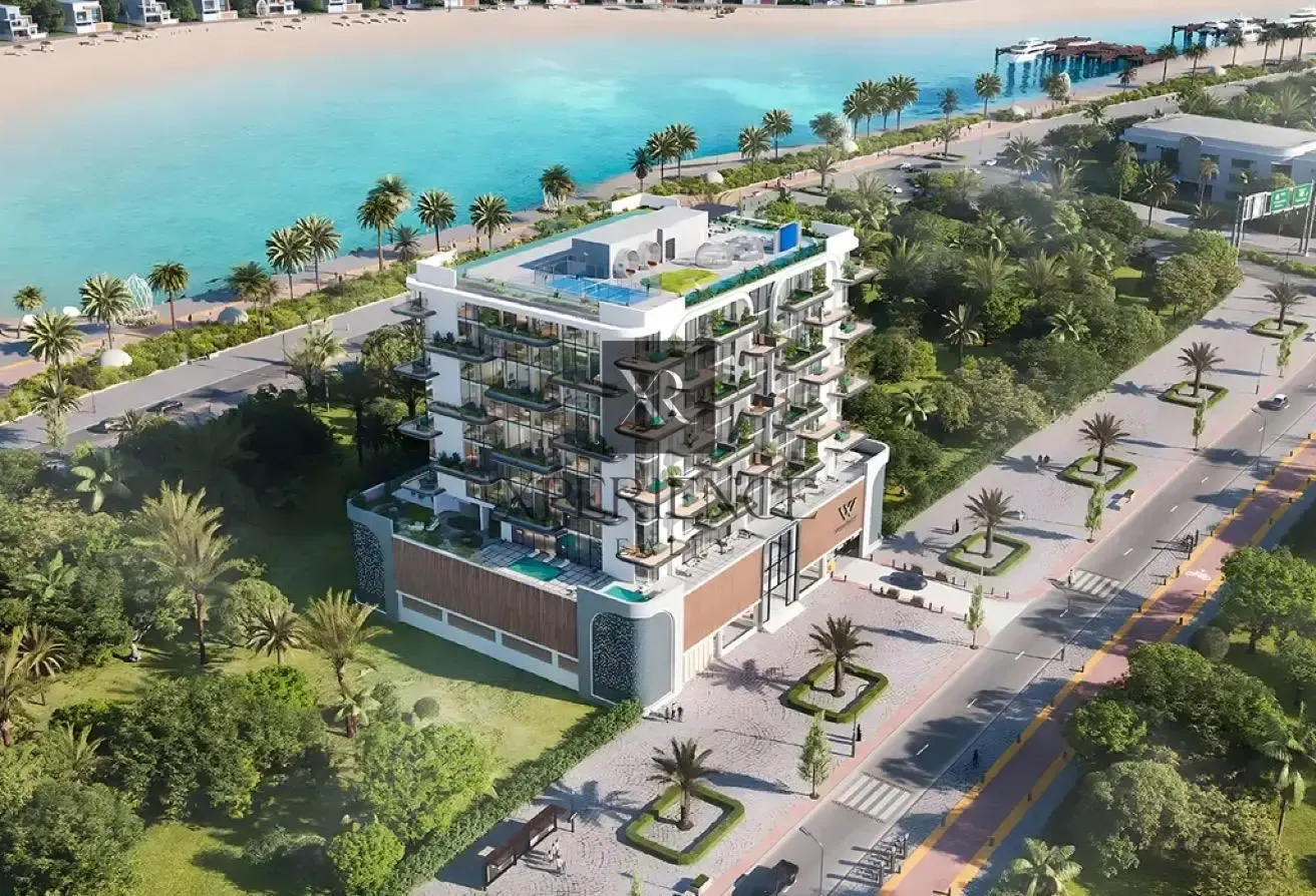 2 BHK + PLUNGE POOL+ STUDY | PARTIAL OCEAN VIEWS