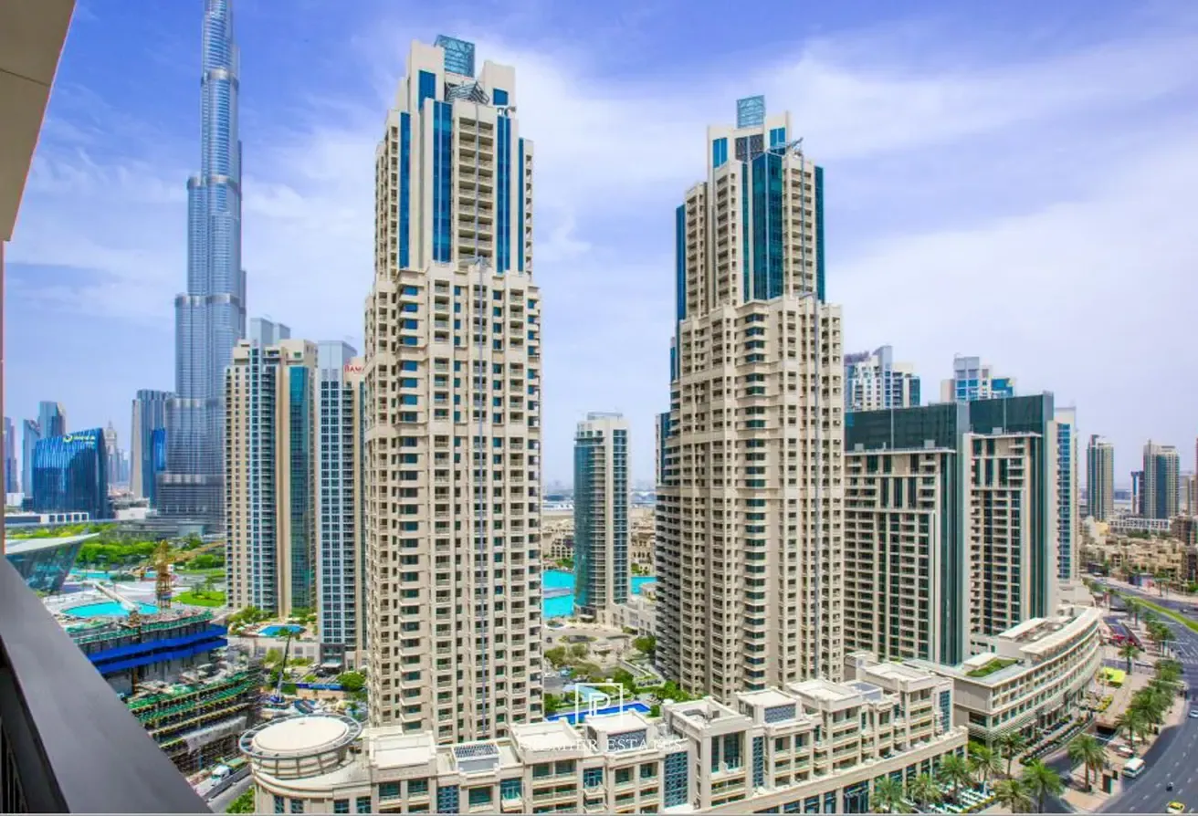 Burj Khalifa View | Downtown Living | Balconies