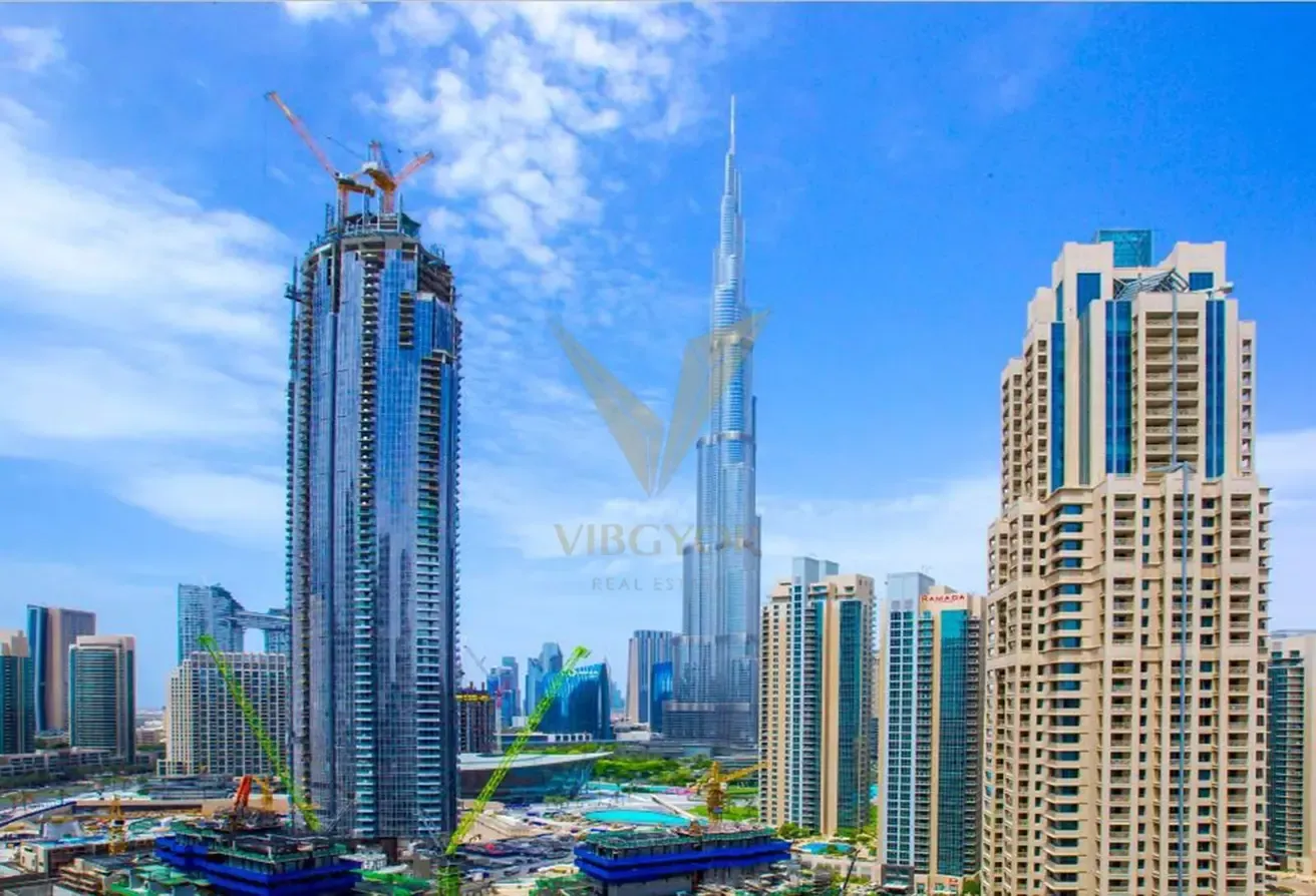 Spacious 2BR | BLVD/Partial Burj View | High Floor