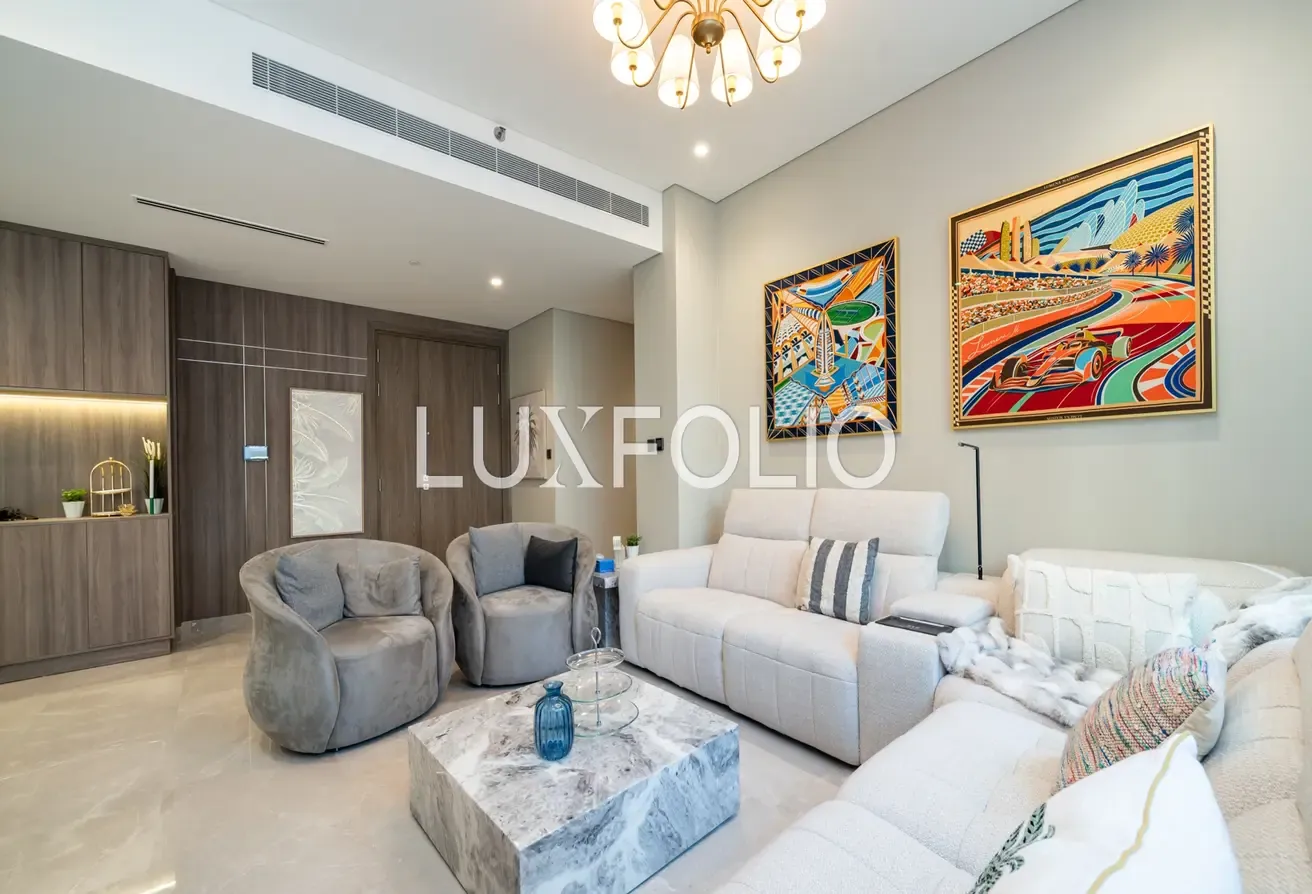 Luxury Duplex | Fully Furnished | Rented