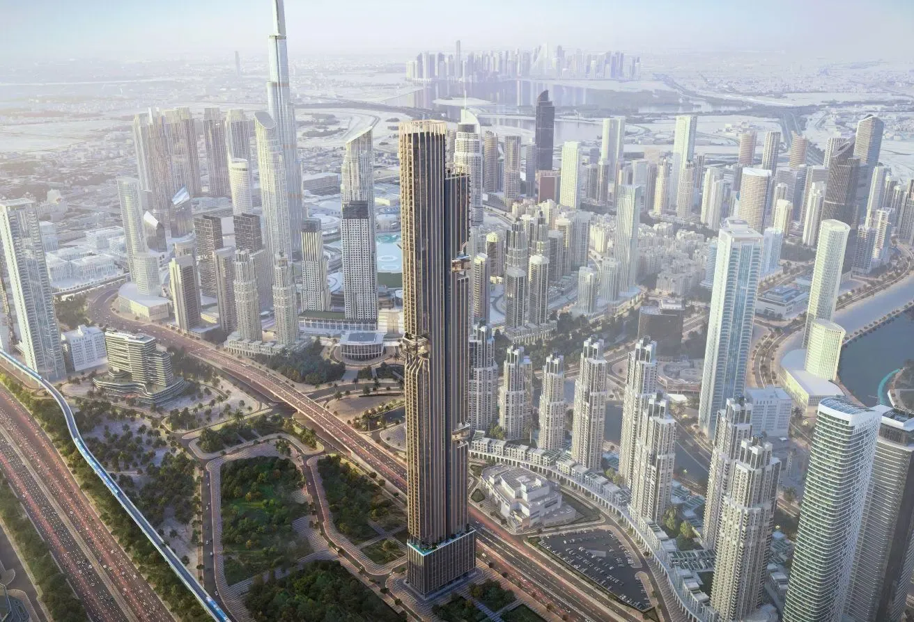 Ultra Luxury Duplex Near Burj Khalifa | Maid room